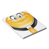 priester emoji notitieblok (Schuin)