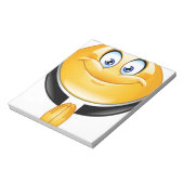 priester emoji notitieblok (Linkerzijde)