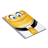 priester emoji notitieboek (Rechterzijde)