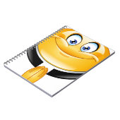 priester emoji notitieboek (Linkerzijde)