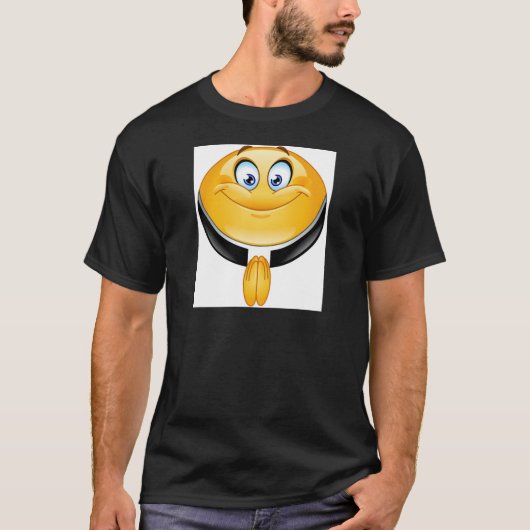 priester emoji t-shirt (Voorkant)