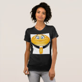 priester emoji t-shirt (Voorkant volledig)