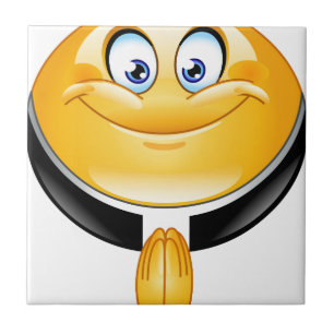 priester emoji tegeltje