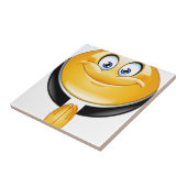 priester emoji tegeltje (Zijkant)