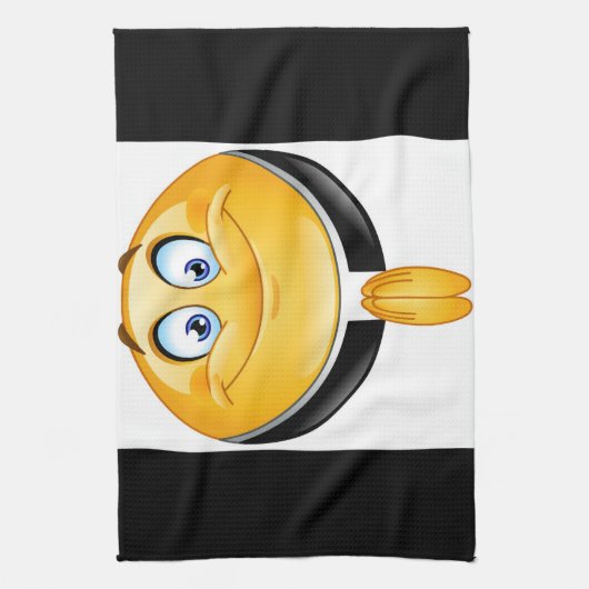 priester emoji theedoek (Verticaal)