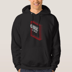 Priester Functietitel Waardering Retro Hoodie