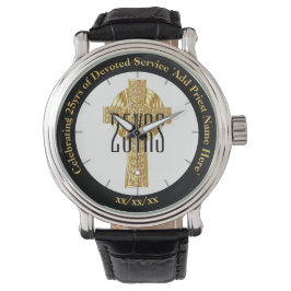 Priester Geschenk Wijding Jubileum Herdenking Horloge
