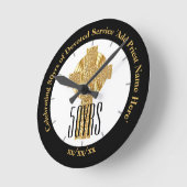 Priester Gouden Jubileum 50e Priesterwijding Ronde Klok (Hoek)