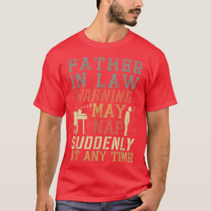 priester in Law Warning (Waarschuwing voor rechts T-shirt