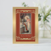 Priester Jubileum Herdenking Gebed Kaart (Staand voorkant)