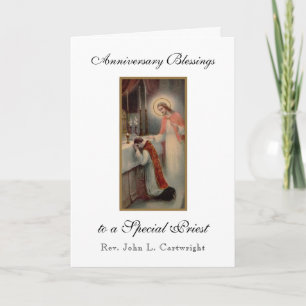 Priester Jubileum Priesterwijding Altaar Jezus Ged Kaart