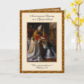 priester-Jubileum van Orde Kaart (Gele Bloem)