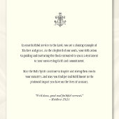 Priester Katholieke Mis Gezegende Maria Altaar Kaart