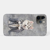 Priester Koning Siberische Husky hond Case-Mate iPhone Case (Achterkant (horizontaal))