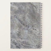 Priester Koning Siberische Husky hond Notitieboek (Achterkant)