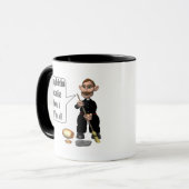 Priester Mok (Voorkant links)