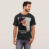 priester & nun, mensen zijn niet altijd zo onschul t-shirt (Voorkant volledig)