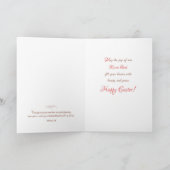 Priester Pasen Zegeningen, Ei met Lelies Kaart (Binnen)