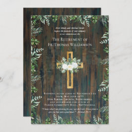 Priester Pastor Diaken Predikant Pensioen Rozen