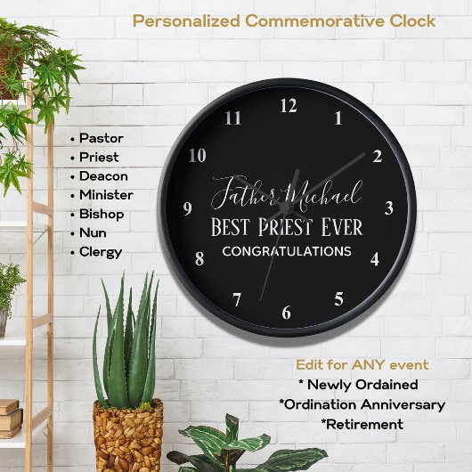 Priester Pastor Geestelijke Geschenken - Eenvoudig