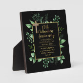 Priester Plaquette Wijding Jubileum Cadeau Fotoplaat (Voorkant)