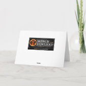 Priester Religieus Katholiek Kruis Heilige Drie-ee Bedankkaart (Achterkant)