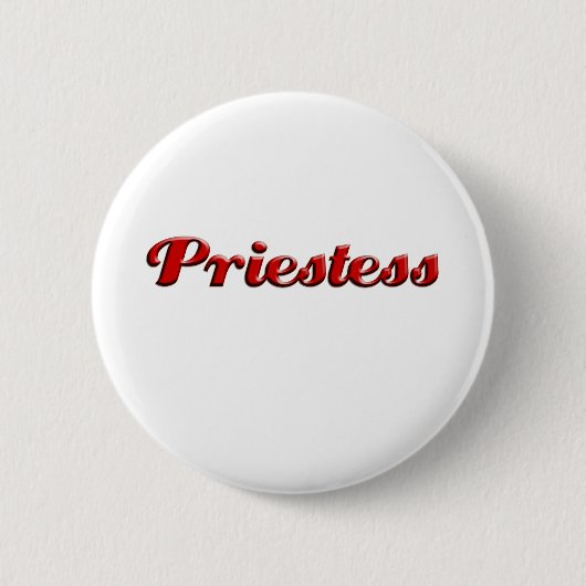 priester ronde button 5,7 cm (Voorkant)
