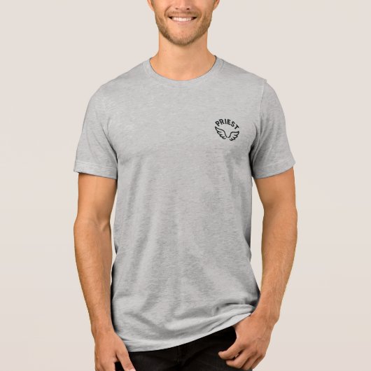 Priester Shirt - Eenvoudig (Voorkant)