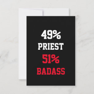Priester Stoere Kaart
