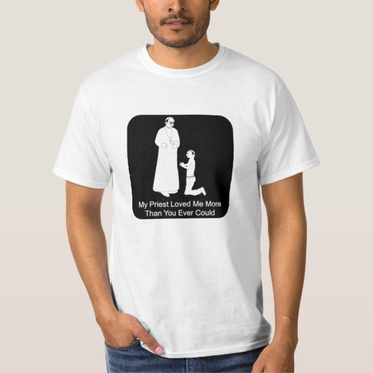 priester t-shirt (Voorkant)