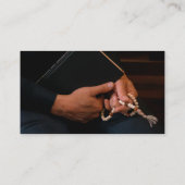 Priester | Uw foto is Christelijk Visitekaartje (Achterkant)