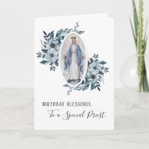 Priester verjaardag | Gezegende Maagd Moeder Maria