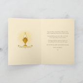 Priester Verjaardag Kaart van Bisschop Katholiek (Binnen)