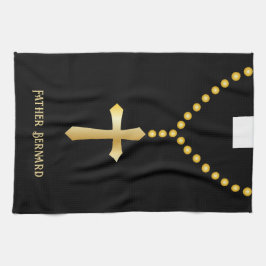 Priester Vicaris Pastoor Geestelijke Theedoek
