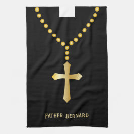 Priester Vicaris Pastoor Geestelijke Theedoek