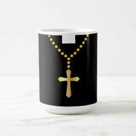 Priester Vicaris Pastoor Geestelijkheid Gepersonal Koffiemok