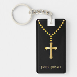 Priester Vicaris Pastoor Geestelijkheid Sleutelhanger