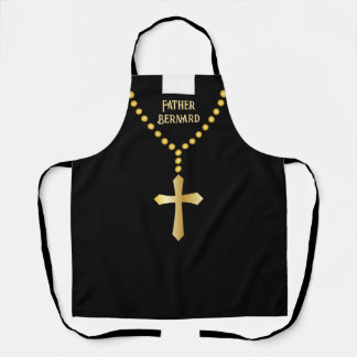Priester Vicaris Pastor Religious Schort