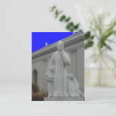 priesterbeeld briefkaart (Staand voorkant)