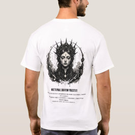 Priesteres van de Nachtelijke Smart T-shirt