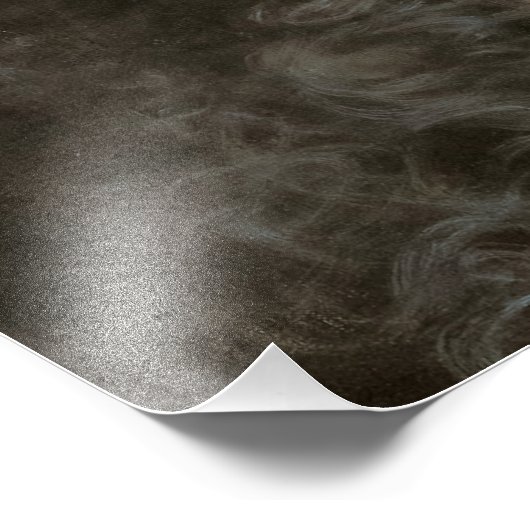 Priesteres van Delphi door John Collier Foto Afdruk (Hoek)