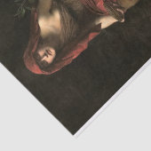 Priesteres van Delphi door John Collier Tissuepapier (Detail)