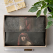 Priesteres van Delphi door John Collier Tissuepapier (Geschenk)