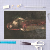 Priesteres van Delphi door John Collier Tissuepapier (Craft)