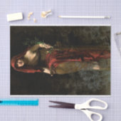 Priesteres van Delphi John Collier Schilderen Tissuepapier (Craft)