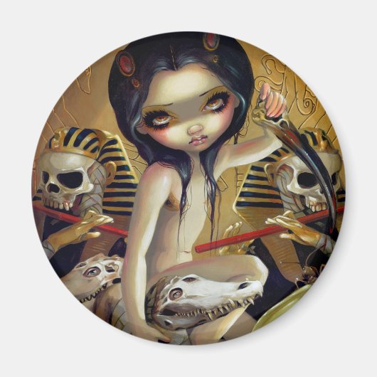 "Priesteres van Nyarlathotep" Magneet (Voorkant)