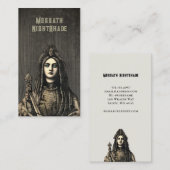 priesteres Visitekaartje (Voorkant / Achterkant)