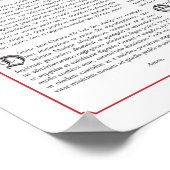 Priestergebeden na de bekentenis poster (Hoek)