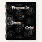 priestergebeden notitieboek (Voorkant)