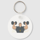 Priestergewicht van de hefboom sleutelhanger (Voorkant)